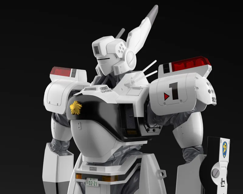 Aoshima Figure*Patlabor AV-98 Ingram Type 1 + Type 98 Special Command Vehicle Set Model Kit