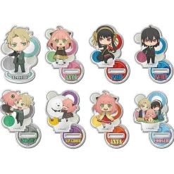 TakaraTomy Arts Other Toys & Hobbies*Pepakura SPY x FAMILY acrylic stand Capsule Toy Complete SET of 8 ZA-568