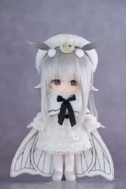 GENESIS PICCODO ACTION DOLL X Baixia Alice Shirokuwa & Haiba Chibi Doll Set of 2 JAPAN