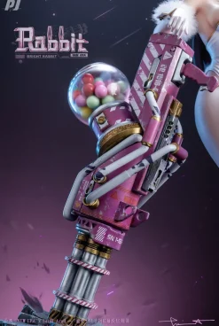 PIJI Era x Loull AroLL Bright Rabbit Figure JAPAN OFFICIAL