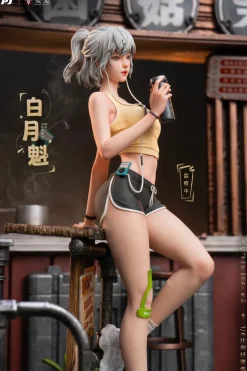 PIJI Ling Cage INCARNATION Bai Yue Kui 1/6 Figure JAPAN OFFICIAL