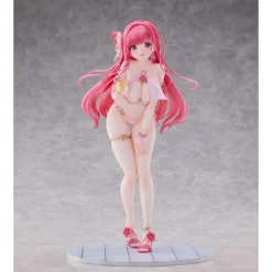 PinkMango Riko-chan illustration by Ao Kimishima 1/6 Figure JAPAN OFFICIAL