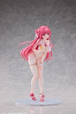 PinkMango Riko-chan illustration by Ao Kimishima 1/6 Figure JAPAN OFFICIAL