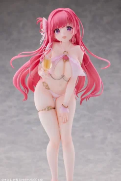 PinkMango Riko-chan illustration by Ao Kimishima 1/6 Figure JAPAN OFFICIAL