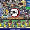 Takara Tomy A.R.T.S Pita Deformed Demon Slayer Unite Acrylic Stand Set of 8 Gacha Capsule Toy JAPAN