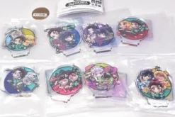Takara Tomy A.R.T.S Other Toys & Hobbies*Pita Deformed Demon Slayer Unite Acrylic Stand Set of 8 Gacha Capsule Toy JAPAN