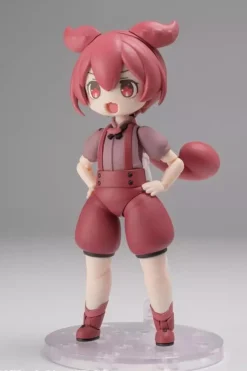 Plum Figure*PlaFire Zundamon Project Tohoku Zunko Ankomon with Mini Figure 1/12 Model Kit