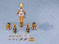 Max Factory Figure*PLAMAX BP-02 BUNNY SUIT PLANNING Sophia F Shirring Tiger Armor Ver Model Kit
