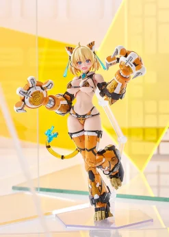 Max Factory Figure*PLAMAX BP-02 BUNNY SUIT PLANNING Sophia F Shirring Tiger Armor Ver Model Kit