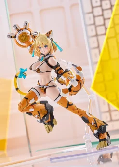 Max Factory Figure*PLAMAX BP-02 BUNNY SUIT PLANNING Sophia F Shirring Tiger Armor Ver Model Kit