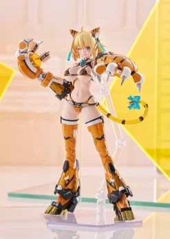 Max Factory Figure*PLAMAX BP-02 BUNNY SUIT PLANNING Sophia F Shirring Tiger Armor Ver Model Kit