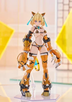Max Factory Figure*PLAMAX BP-02 BUNNY SUIT PLANNING Sophia F Shirring Tiger Armor Ver Model Kit