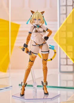Max Factory Figure*PLAMAX BP-02 BUNNY SUIT PLANNING Sophia F Shirring Tiger Armor Ver Model Kit