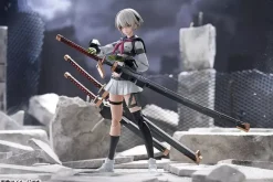 Max Factory Figure*PLAMAX Heavily Armed High School Girls' Ichi Early Ver. Model Kit JAPAN OFFICIAL