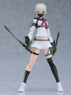Max Factory Figure*PLAMAX Heavily Armed High School Girls' Ichi Early Ver. Model Kit JAPAN OFFICIAL