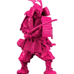 Max Factory Figure*PLAMAX Kamakura Period Armored Warrior Pink Color Edition 1/12 Model Kit JAPAN