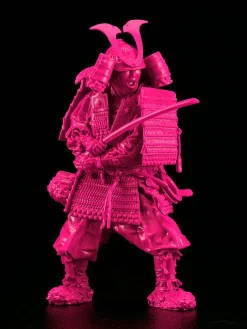 Max Factory Figure*PLAMAX Kamakura Period Armored Warrior Pink Color Edition 1/12 Model Kit JAPAN