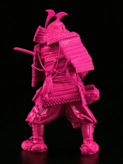 Max Factory Figure*PLAMAX Kamakura Period Armored Warrior Pink Color Edition 1/12 Model Kit JAPAN