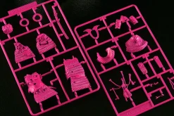 Max Factory Figure*PLAMAX Kamakura Period Armored Warrior Pink Color Edition 1/12 Model Kit JAPAN