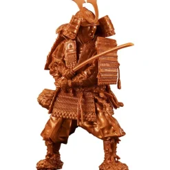Max Factory Figure*PLAMAX Kamakura Period Armored Warrior Copper Color Edition 1/12 Model Kit JAPAN
