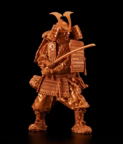 Max Factory Figure*PLAMAX Kamakura Period Armored Warrior Copper Color Edition 1/12 Model Kit JAPAN