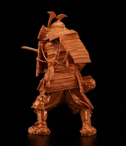 Max Factory Figure*PLAMAX Kamakura Period Armored Warrior Copper Color Edition 1/12 Model Kit JAPAN
