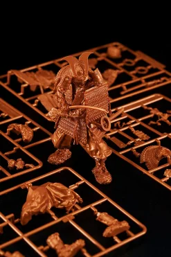Max Factory Figure*PLAMAX Kamakura Period Armored Warrior Copper Color Edition 1/12 Model Kit JAPAN