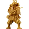 Max Factory Figure*PLAMAX Kamakura Period Armored Warrior Gold Color Edition 1/12 Model Kit JAPAN