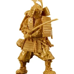Max Factory Figure*PLAMAX Kamakura Period Armored Warrior Gold Color Edition 1/12 Model Kit JAPAN