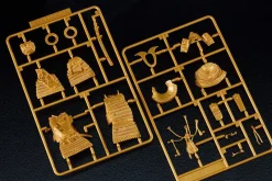Max Factory Figure*PLAMAX Kamakura Period Armored Warrior Gold Color Edition 1/12 Model Kit JAPAN