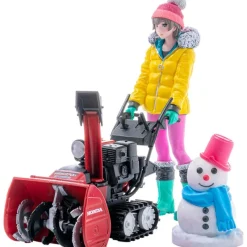 Max Factory Figure*PLAMAX MF62 minimum factory Minori with Honda Small Snow Plow HSS1170n Model Kit