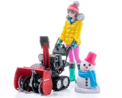 Max Factory Figure*PLAMAX MF62 minimum factory Minori with Honda Small Snow Plow HSS1170n Model Kit