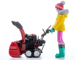 Max Factory Figure*PLAMAX MF62 minimum factory Minori with Honda Small Snow Plow HSS1170n Model Kit