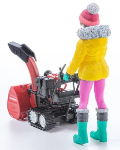 Max Factory Figure*PLAMAX MF62 minimum factory Minori with Honda Small Snow Plow HSS1170n Model Kit