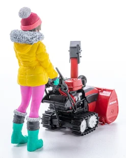 Max Factory Figure*PLAMAX MF62 minimum factory Minori with Honda Small Snow Plow HSS1170n Model Kit