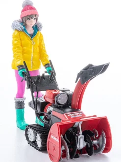 Max Factory Figure*PLAMAX MF62 minimum factory Minori with Honda Small Snow Plow HSS1170n Model Kit
