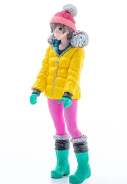 Max Factory Figure*PLAMAX MF62 minimum factory Minori with Honda Small Snow Plow HSS1170n Model Kit