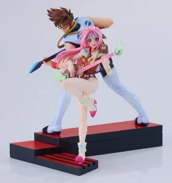 Max Factory Figure*PLAMAX MF-90 minimum factory Macross 7 Mylene Flare Jenius 1/20 Model Kit JAPAN