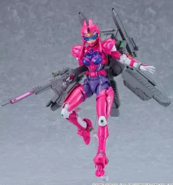 Max Factory PLAMAX Sonic Soldier Borgman Anice Farm Sonic Weapon Set Model Kit JAPAN