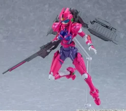 Max Factory PLAMAX Sonic Soldier Borgman Anice Farm Sonic Weapon Set Model Kit JAPAN