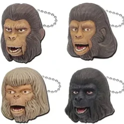 TAKARA TOMY ARTS Planet of the Apes Action Head Collection Complete Set Capsule Toy JAPAN