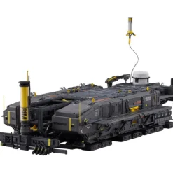 Planet Ring Industry Figure*Goukin Juukou Series Arknights Rhodes Island 1/2500 Figure