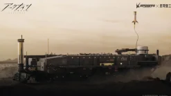 Planet Ring Industry Figure*Goukin Juukou Series Arknights Rhodes Island 1/2500 Figure