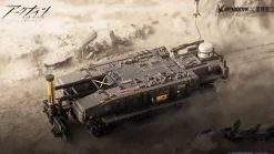 Planet Ring Industry Figure*Goukin Juukou Series Arknights Rhodes Island 1/2500 Figure