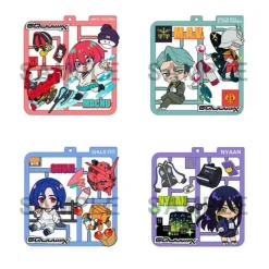 MegaHouse Plat Collection Mobile Suit Gundam GQuuuuuuX 4Pack Box JAPAN OFFICIAL