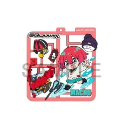 MegaHouse Plat Collection Mobile Suit Gundam GQuuuuuuX 4Pack Box JAPAN OFFICIAL