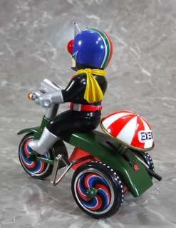 PLEX EX Tricycle Kamen Rider V3 Riderman B Type Figure JAPAN OFFICIAL