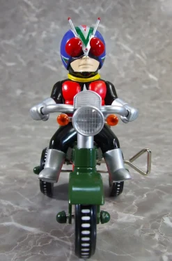 PLEX EX Tricycle Kamen Rider V3 Riderman B Type Figure JAPAN OFFICIAL