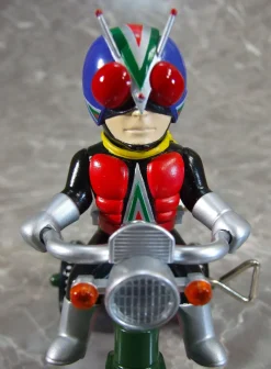 PLEX EX Tricycle Kamen Rider V3 Riderman B Type Figure JAPAN OFFICIAL