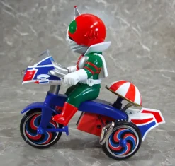 PLEX Figure|Kamen Rider*EX Tricycle Kamen Rider V3 Kamen Rider V3 B Type Figure JAPAN OFFICIAL